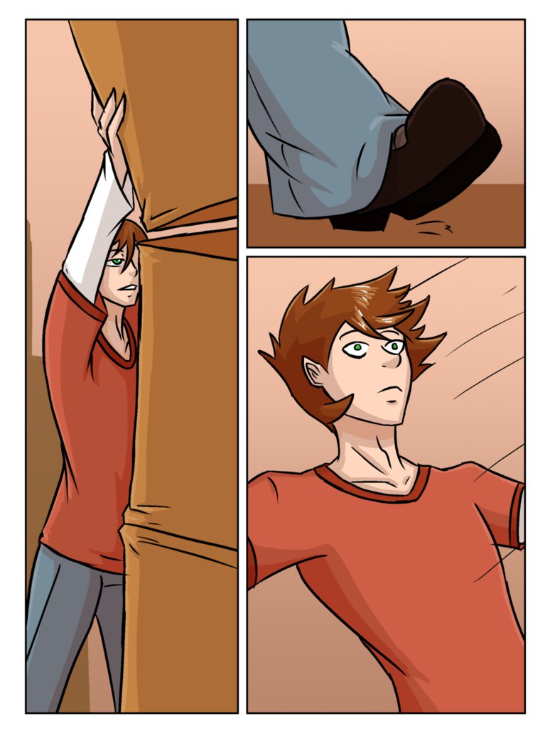 Tourin Comics page 2 full