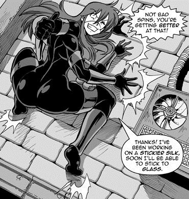 Spinnerette page 9 full