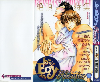 b-BOY Phoenix Vol.1 Zecchou Tokushuugou cover