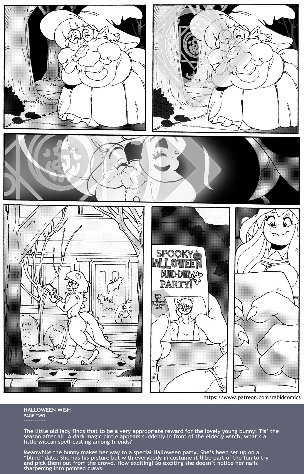 Halloween Wish page 2 full