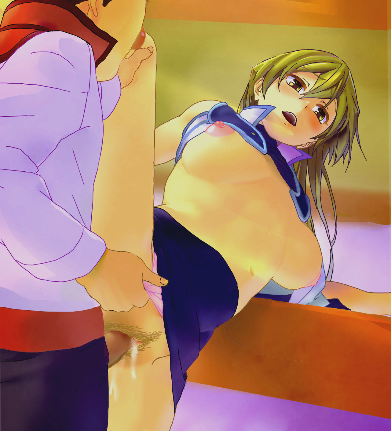 Kurokaminari page 8 full