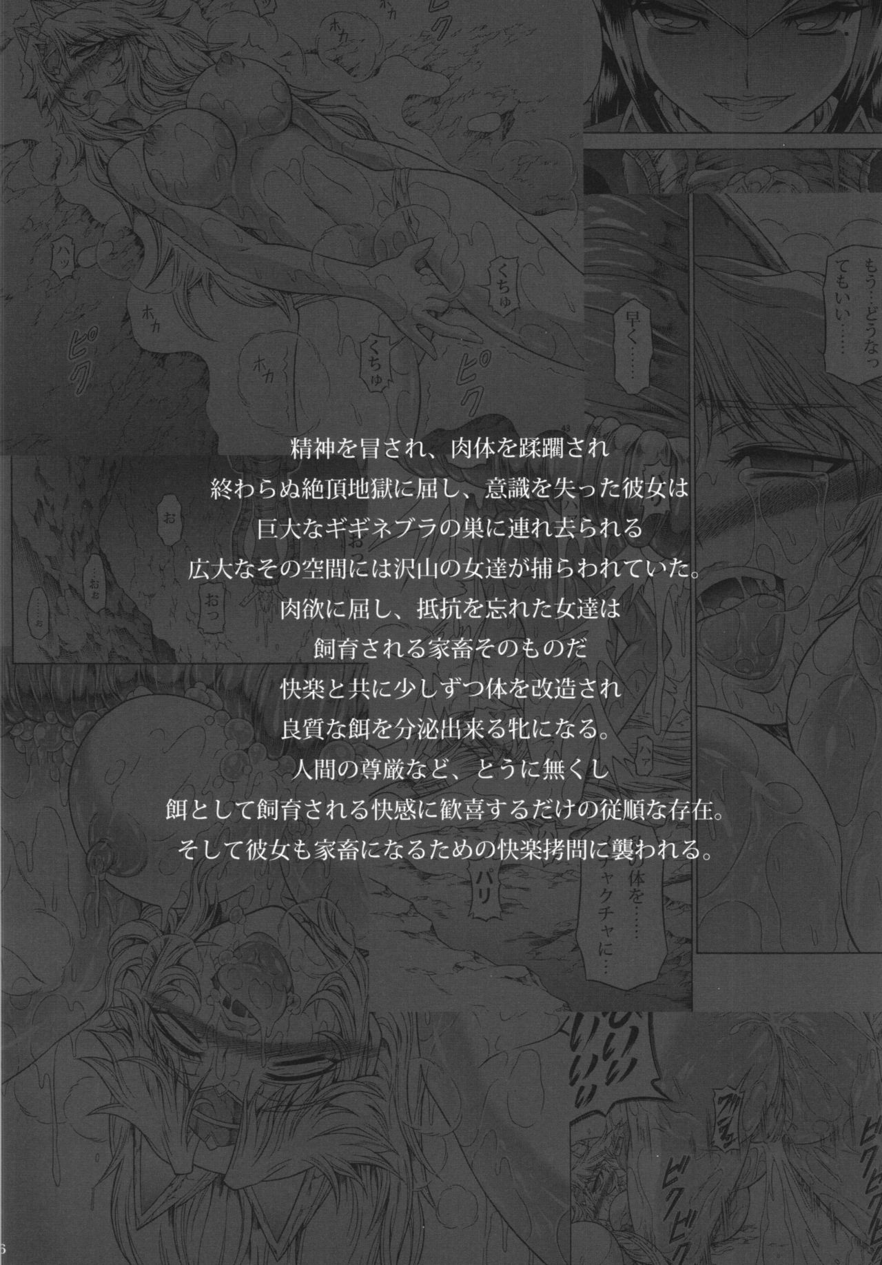Solo Hunter no Seitai 4 The Fifth Part page 6 full