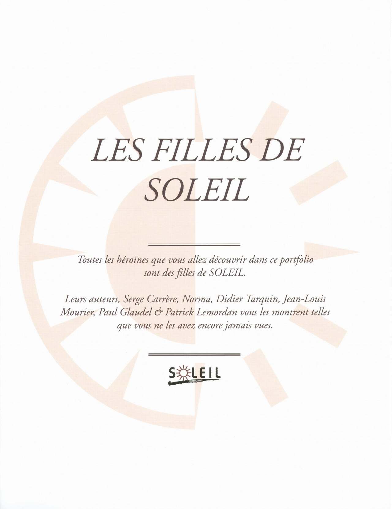Les Filles De Soleil page 2 full