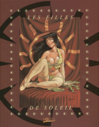 Les Filles De Soleil cover