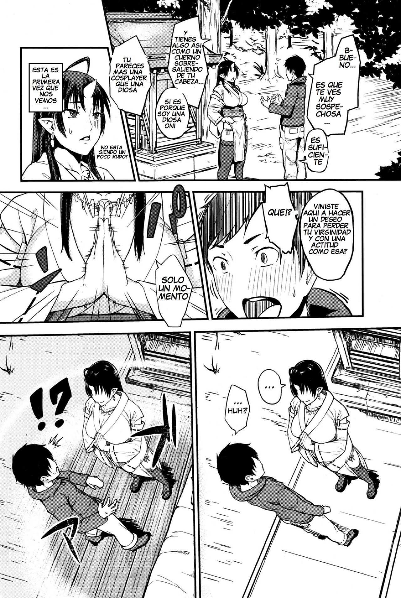 Onegai! Onigami-sama♥ - Please! Fearful God♥ page 4 full