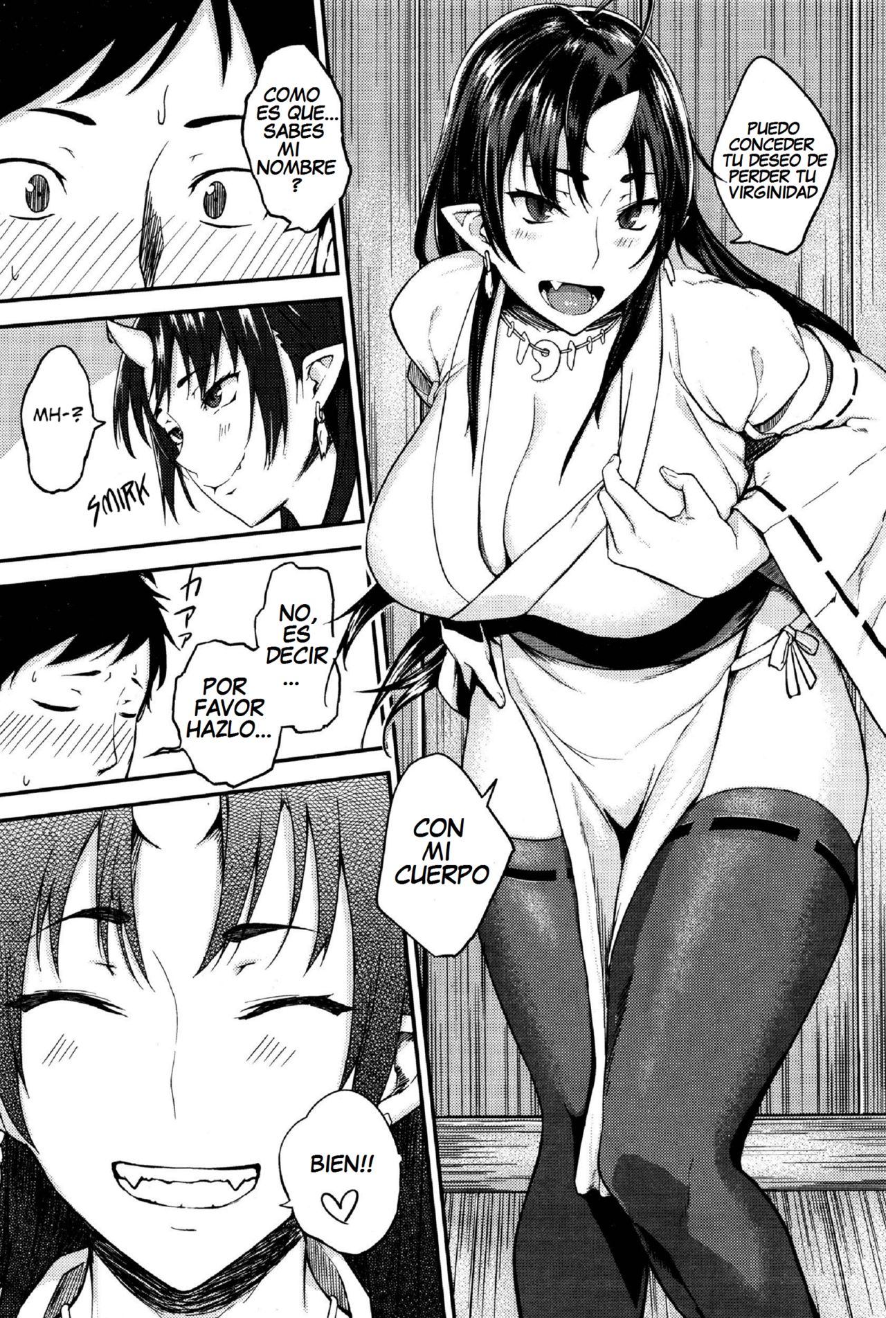 Onegai! Onigami-sama♥ - Please! Fearful God♥ page 6 full