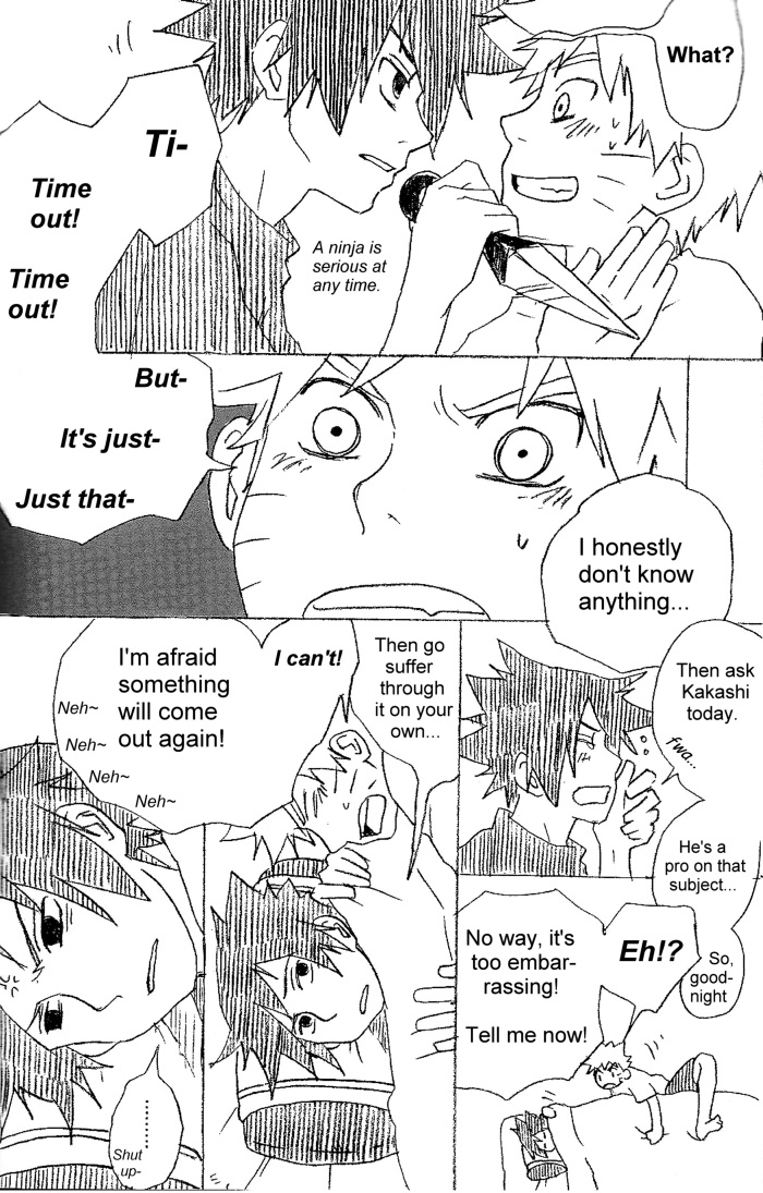 13-Sai Hakusho | 13 Year-Old Report page 7 full