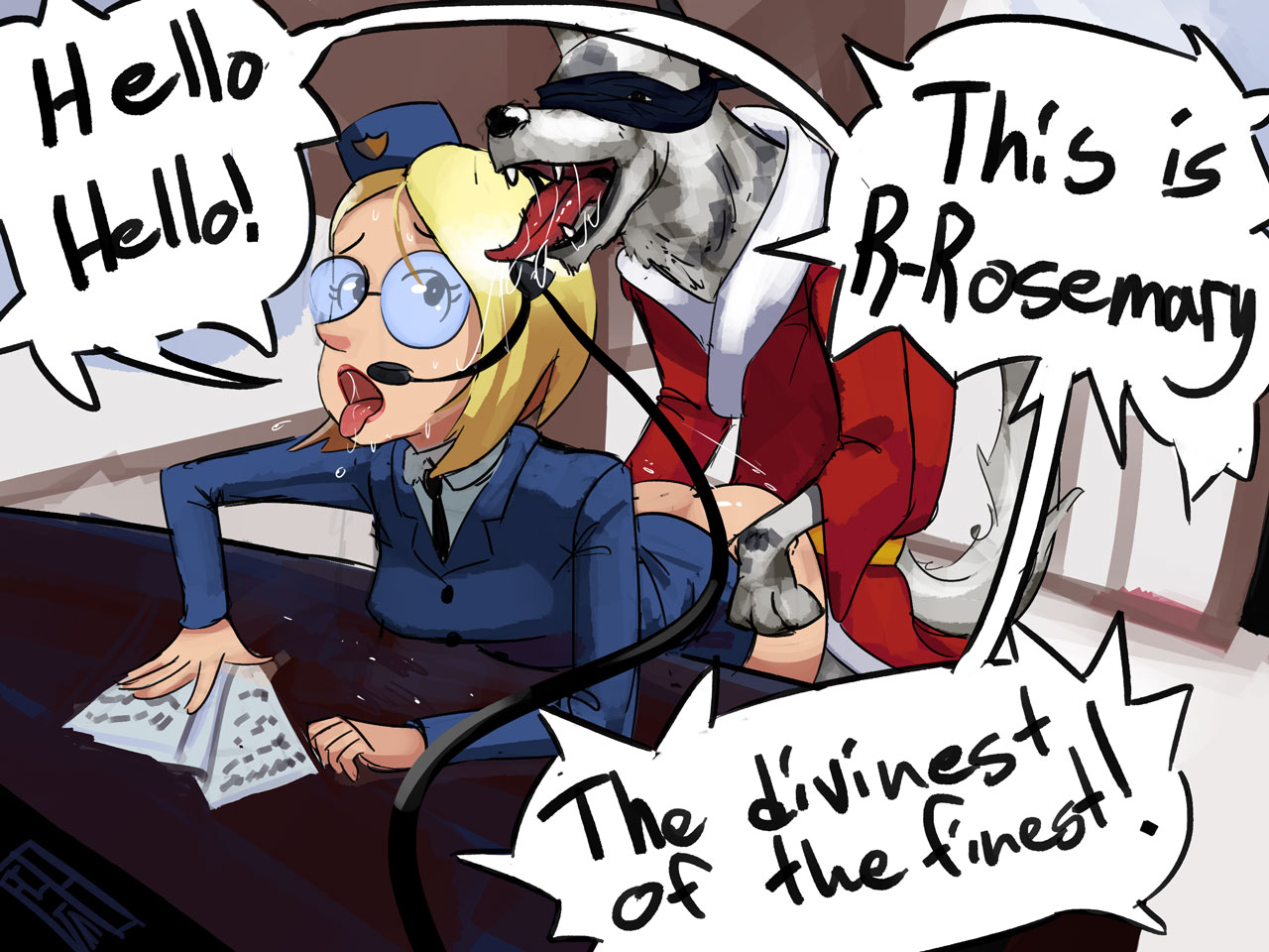 Hong Kong Phooey page 7 full