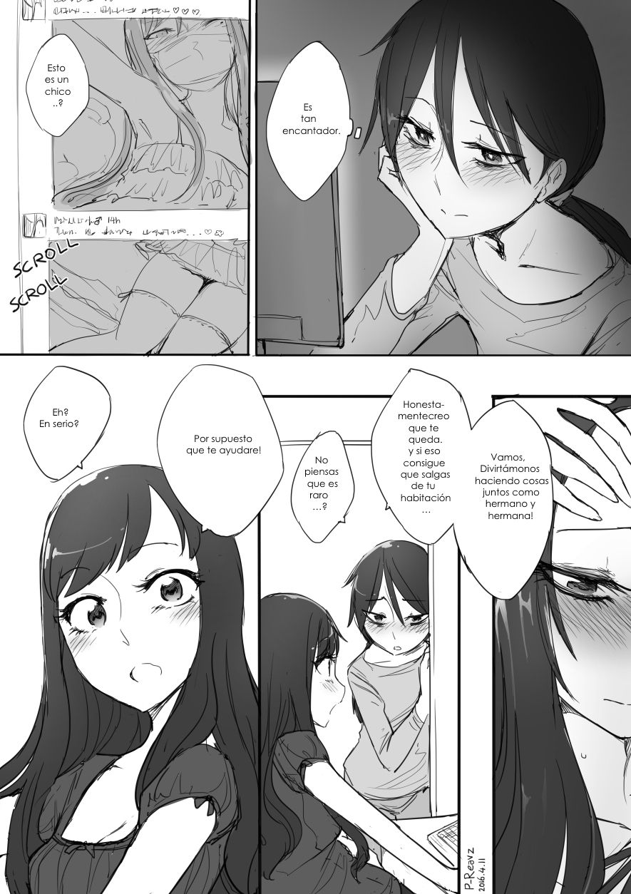 Blossoming Trap &amp; Helpful Sister page 2 full