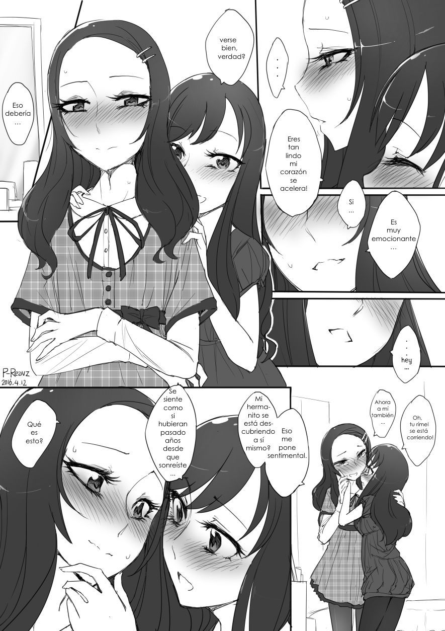 Blossoming Trap &amp; Helpful Sister page 3 full