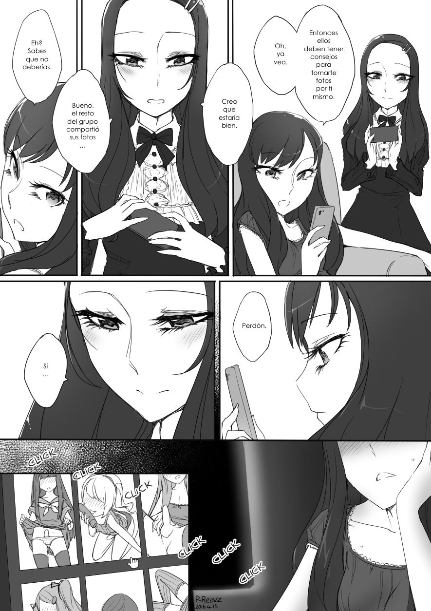 Blossoming Trap &amp; Helpful Sister page 6 full