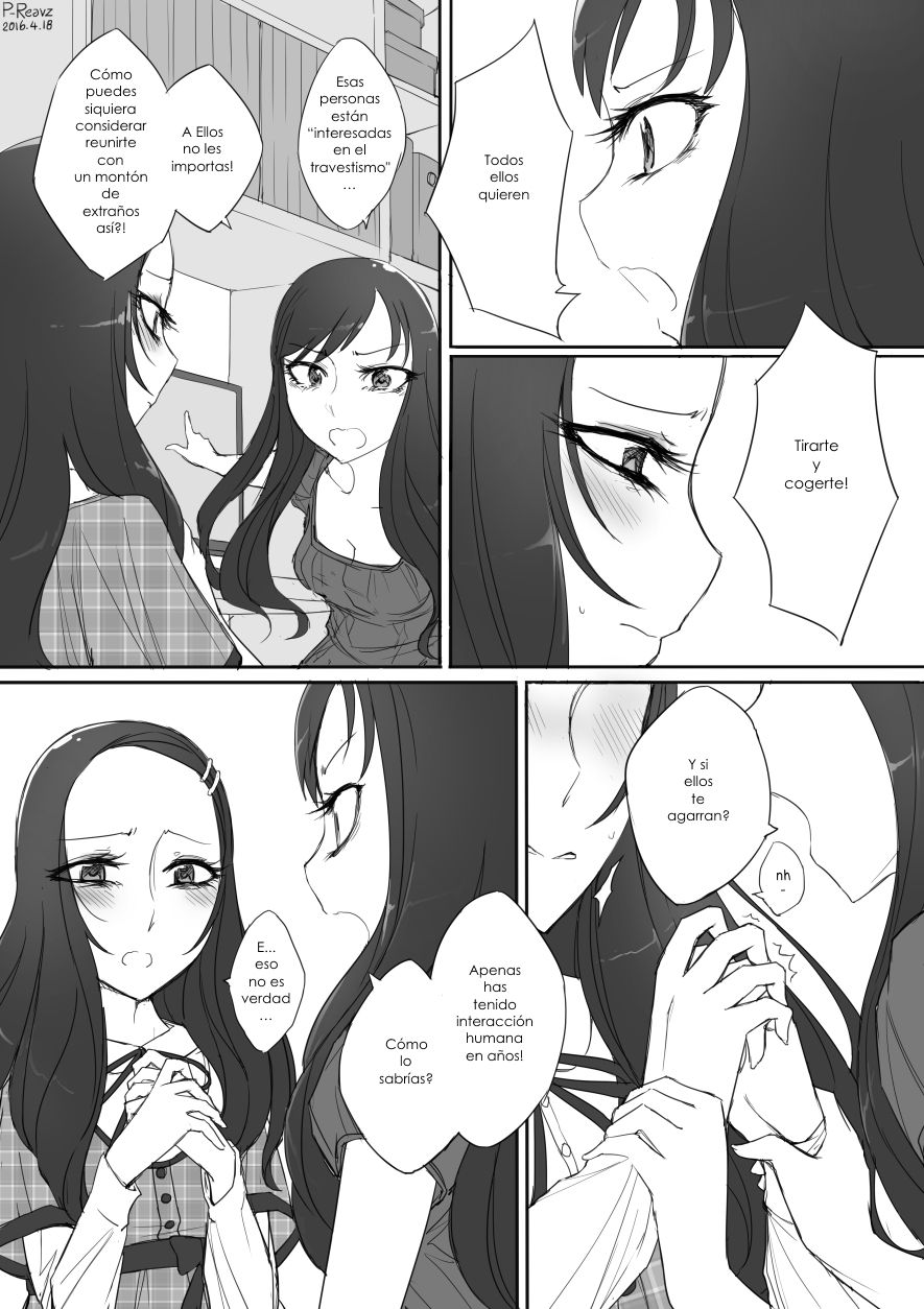 Blossoming Trap &amp; Helpful Sister page 8 full