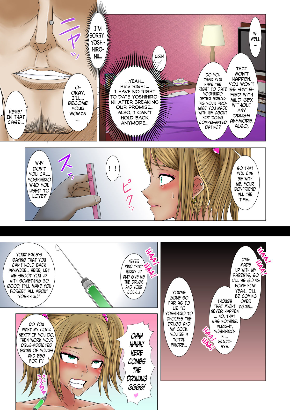 Bitch to Do-Bitch | Slut to Uber-Slut page 7 full