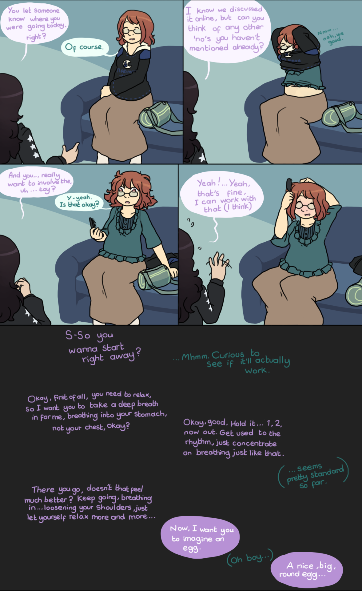 Hypnosis AU page 8 full