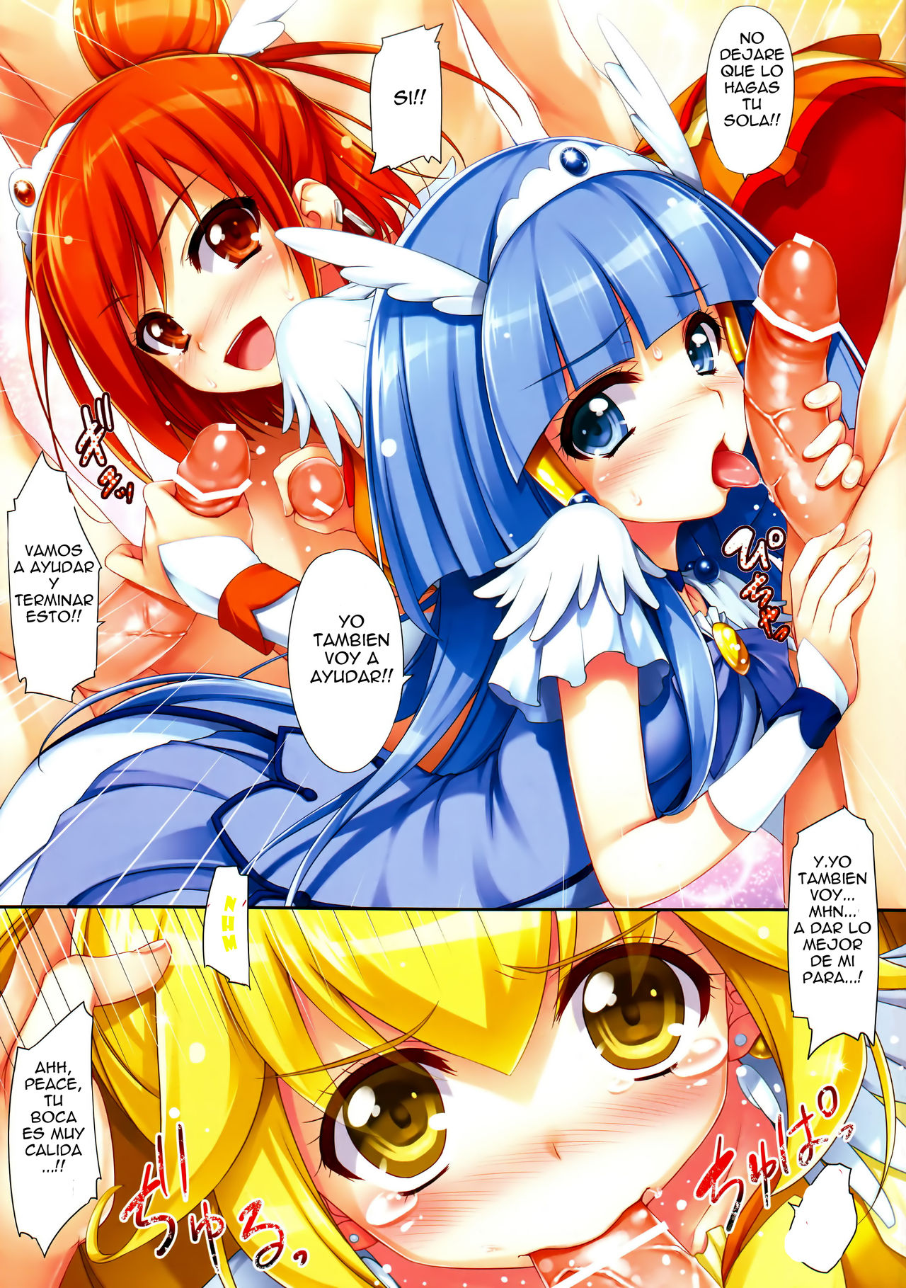 SMILING | SONRIENDO page 5 full