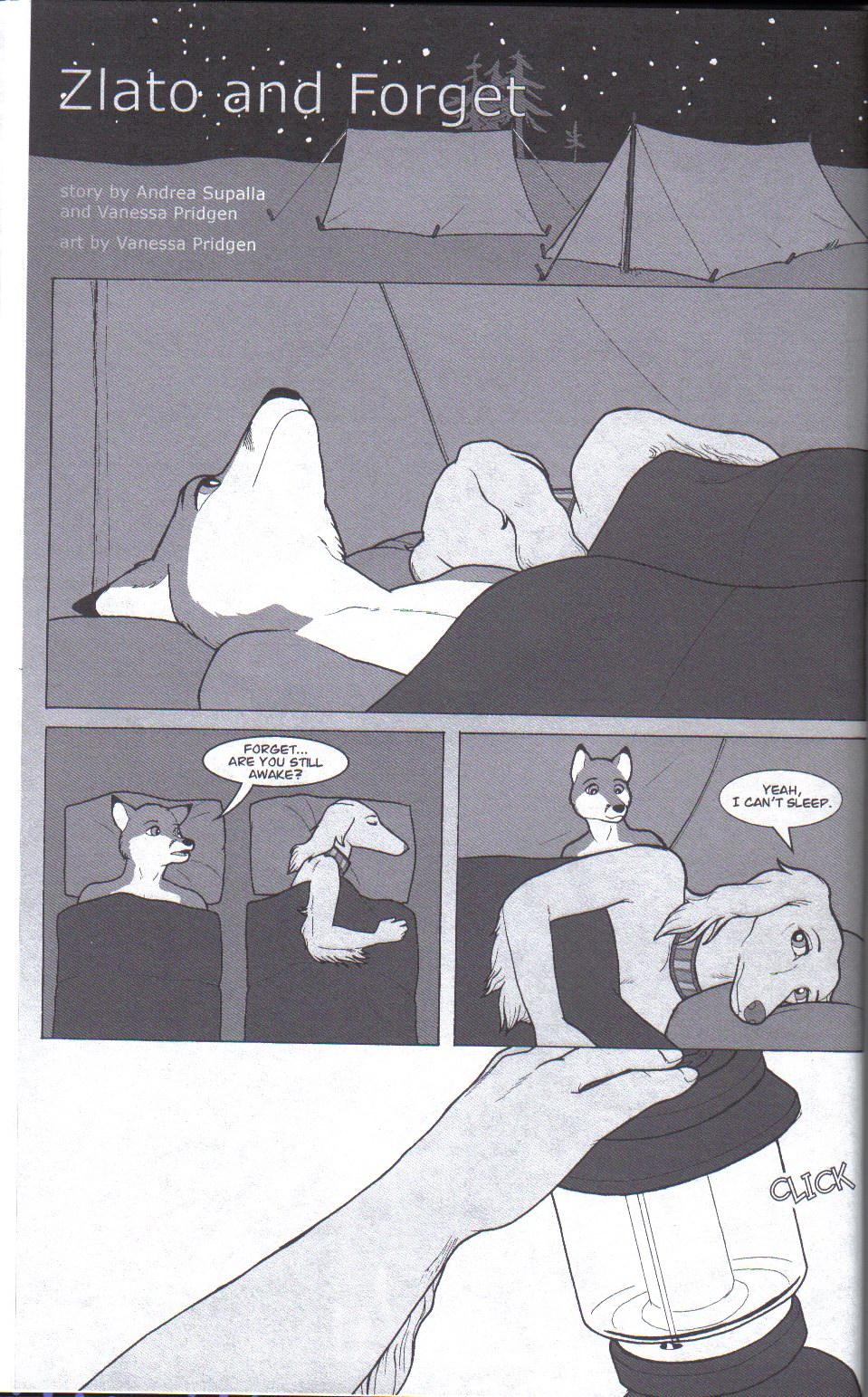 Zlato and Forget page 1 full