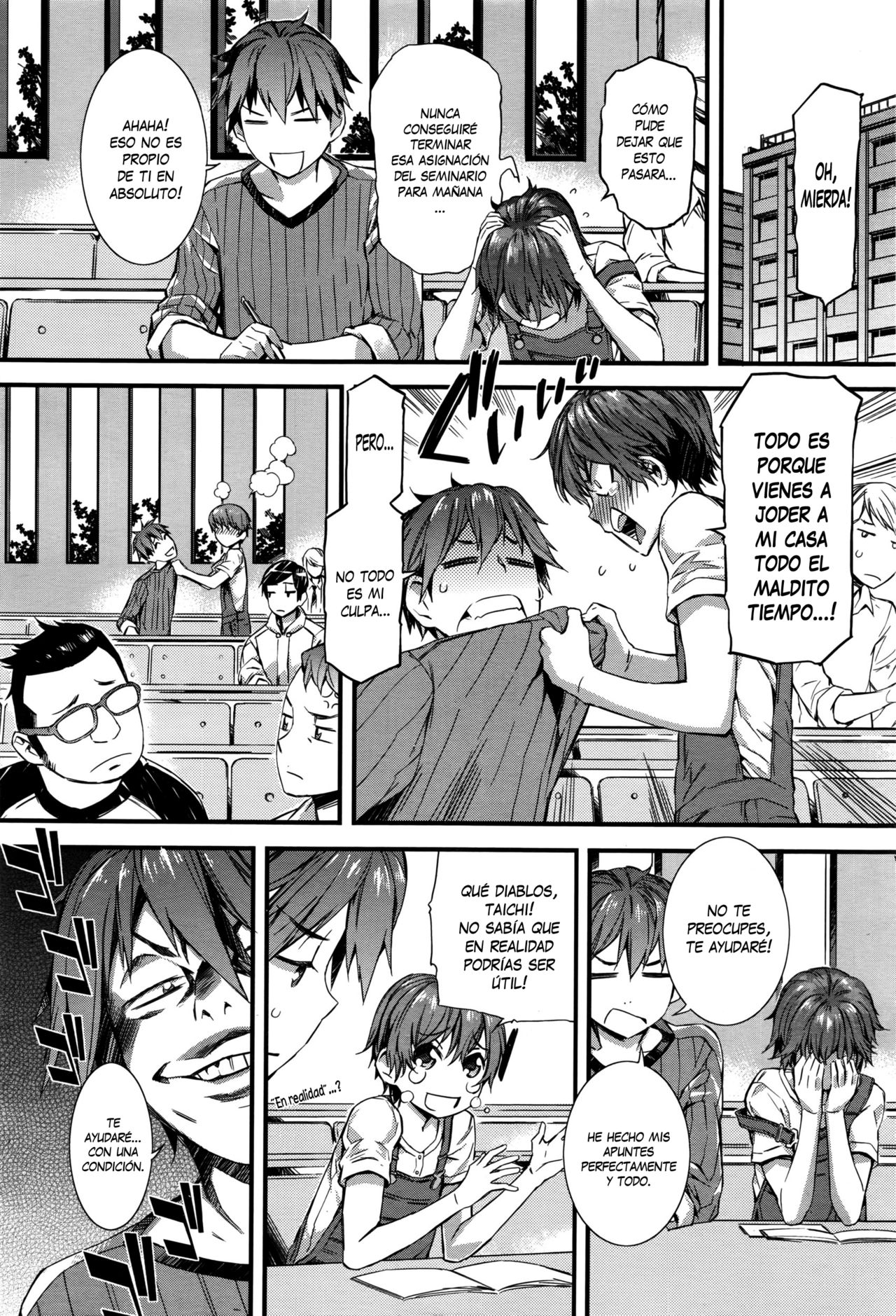Spirited Girl SUPREMACY!! page 2 full