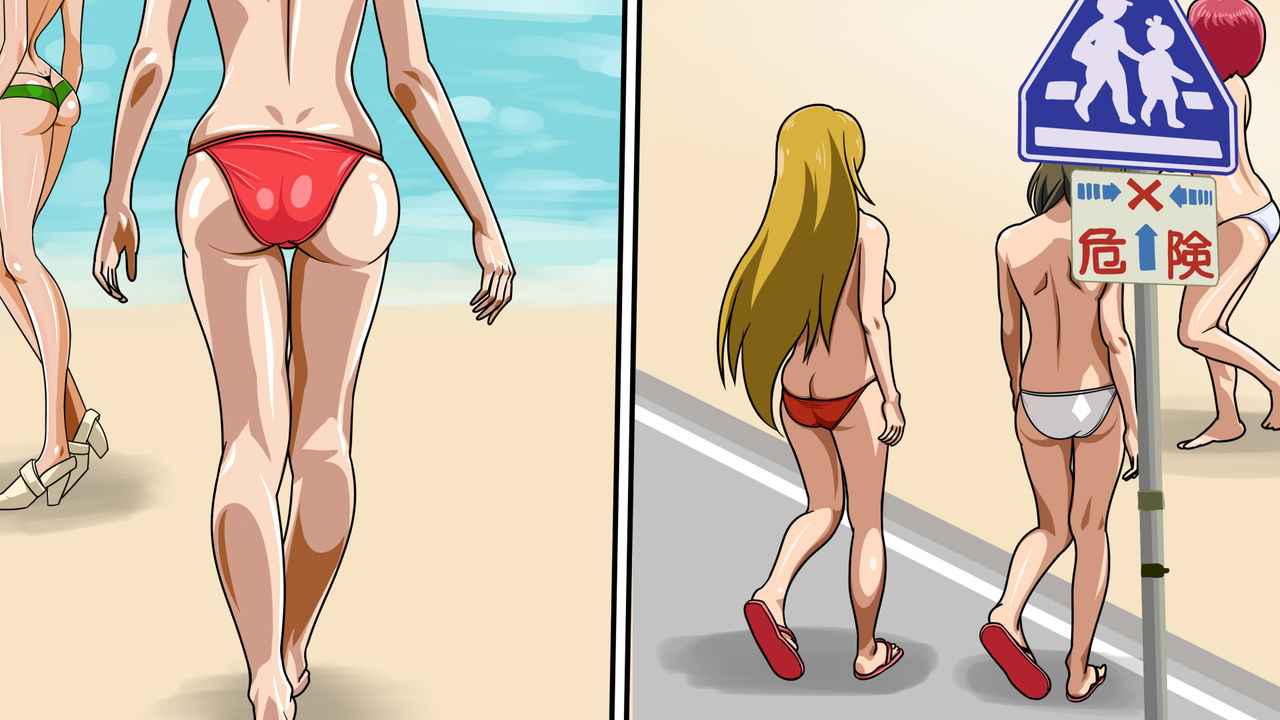 Bitch Beach e Youkoso! page 7 full