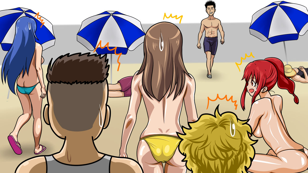 Bitch Beach e Youkoso! page 9 full