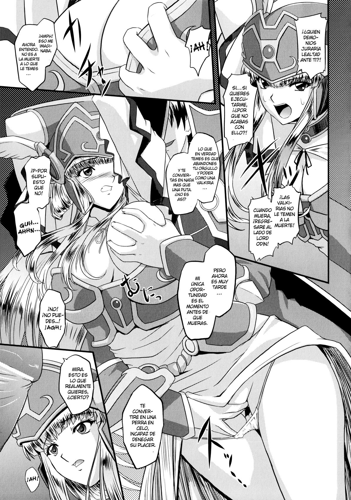 Ikusa Otome Valkyrie 2 "Shuyo, Midara na Watashi o Oyurushi Kudasai..." Ch. 1-6 page 10 full