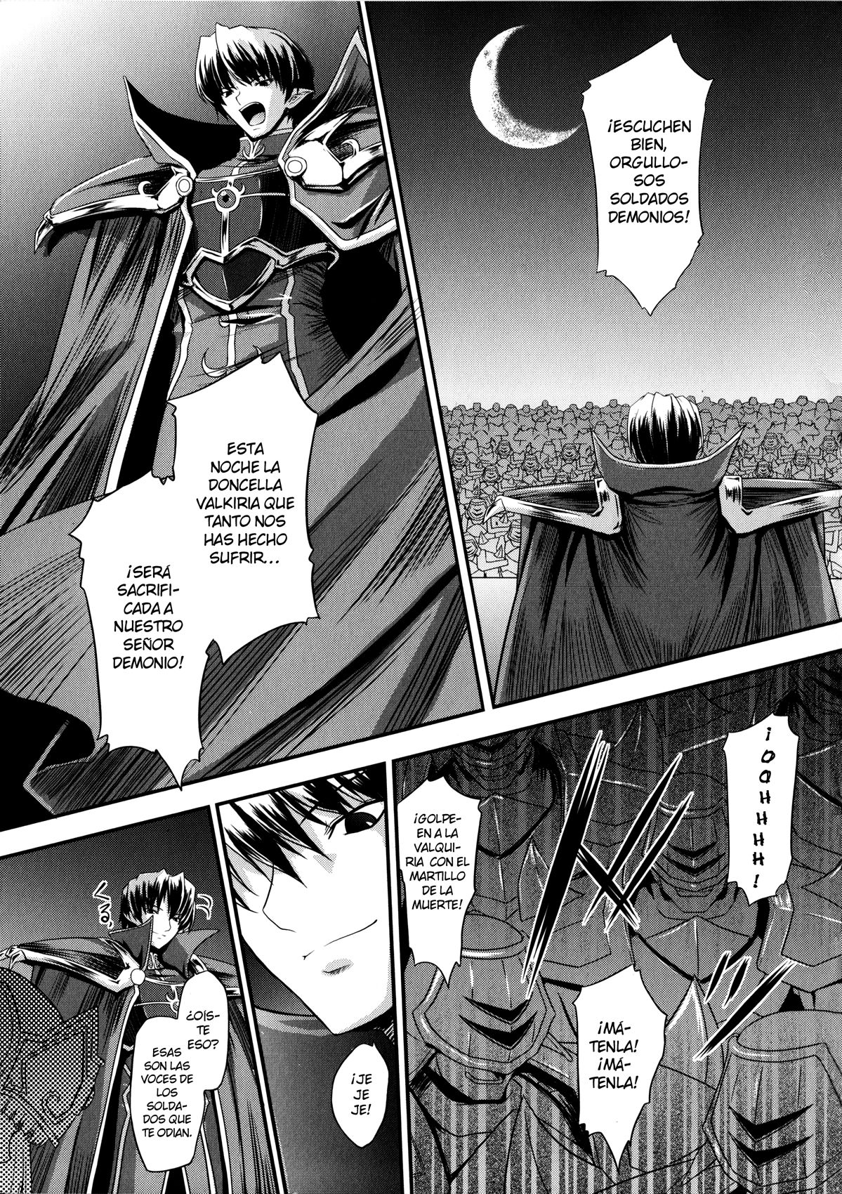 Ikusa Otome Valkyrie 2 "Shuyo, Midara na Watashi o Oyurushi Kudasai..." Ch. 1-6 page 8 full
