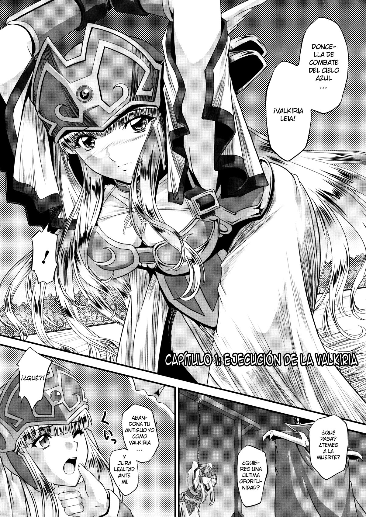 Ikusa Otome Valkyrie 2 "Shuyo, Midara na Watashi o Oyurushi Kudasai..." Ch. 1-6 page 9 full