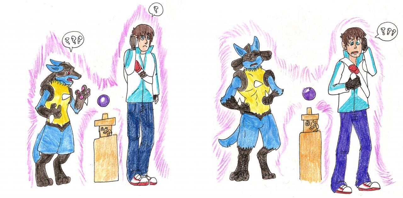 Lucario Transformation + Bonus Art page 2 full