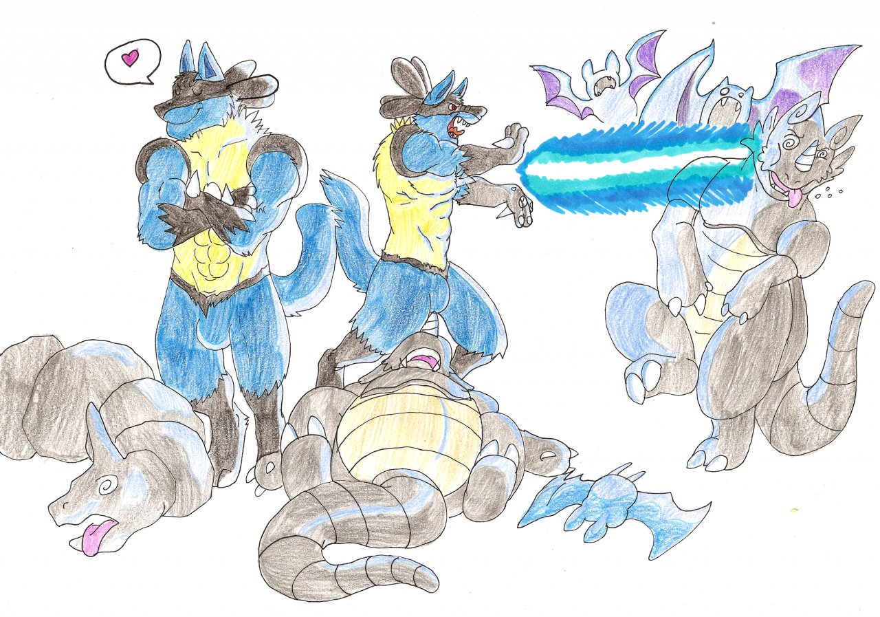 Lucario Transformation + Bonus Art page 6 full