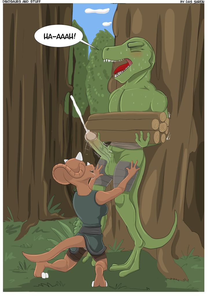 Dinosaurs and Stuff page 8 full