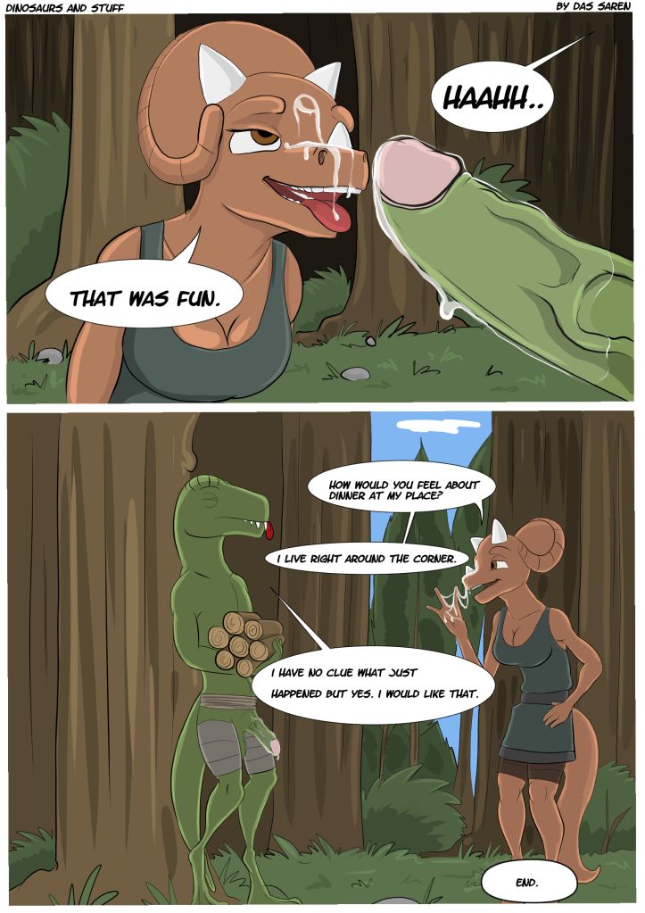 Dinosaurs and Stuff page 9 full