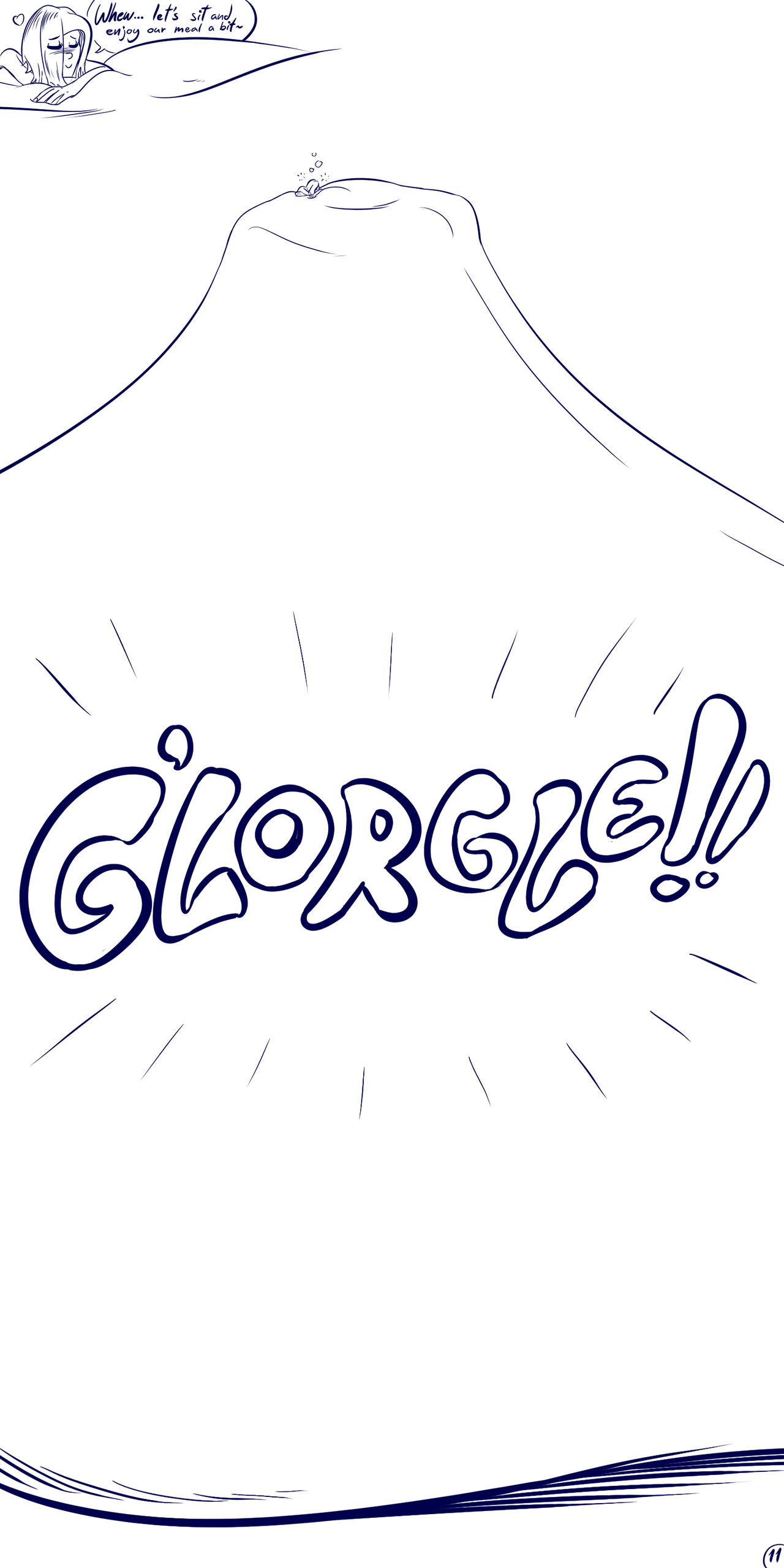 My Girlfriend Has A Large Mouth 4: The Giant Bet page 9 full