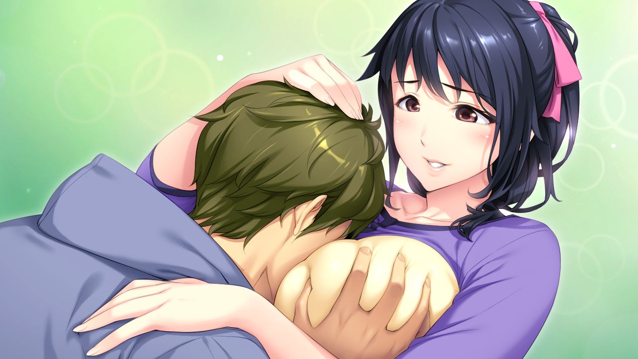 Mama no Oppai ~Ore no Doutei Milk ga Shiboritorareta Ken~ page 9 full