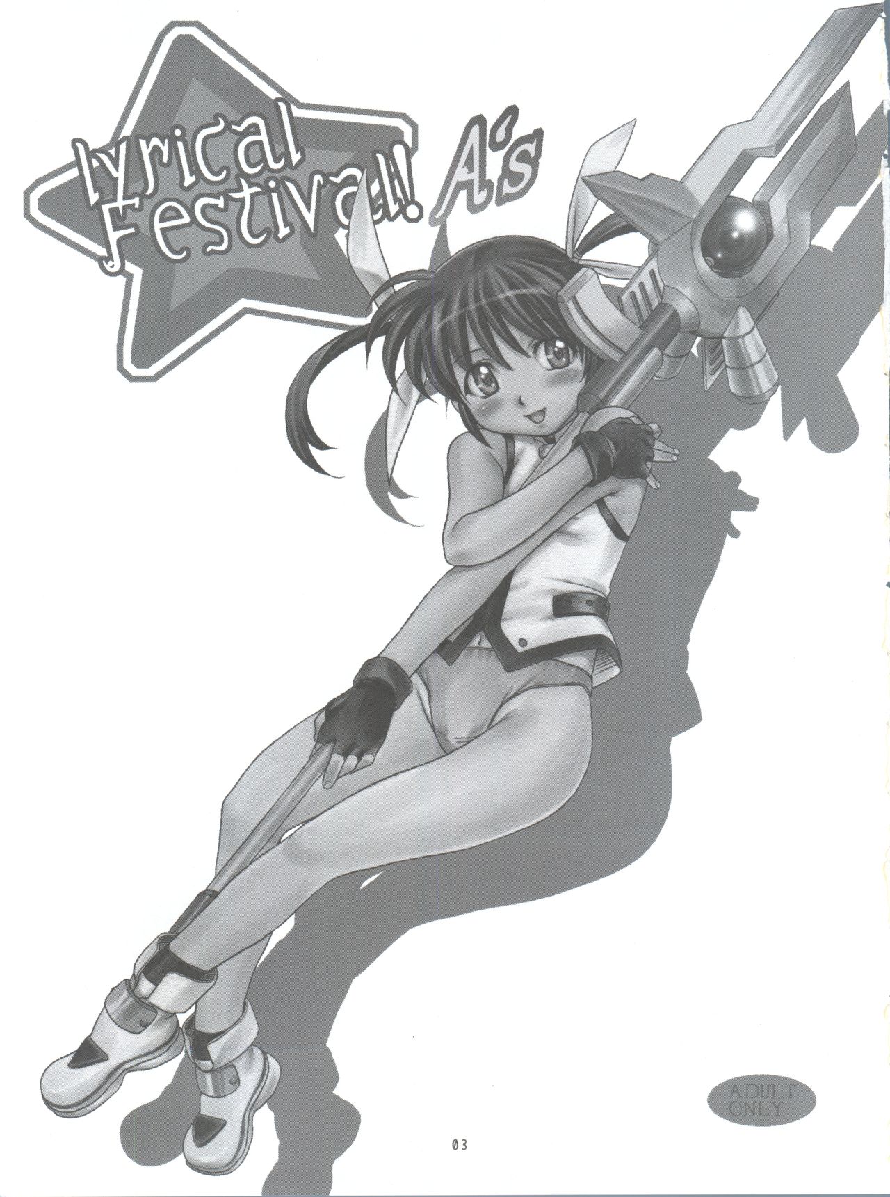 Lyrical Festival! A's page 2 full