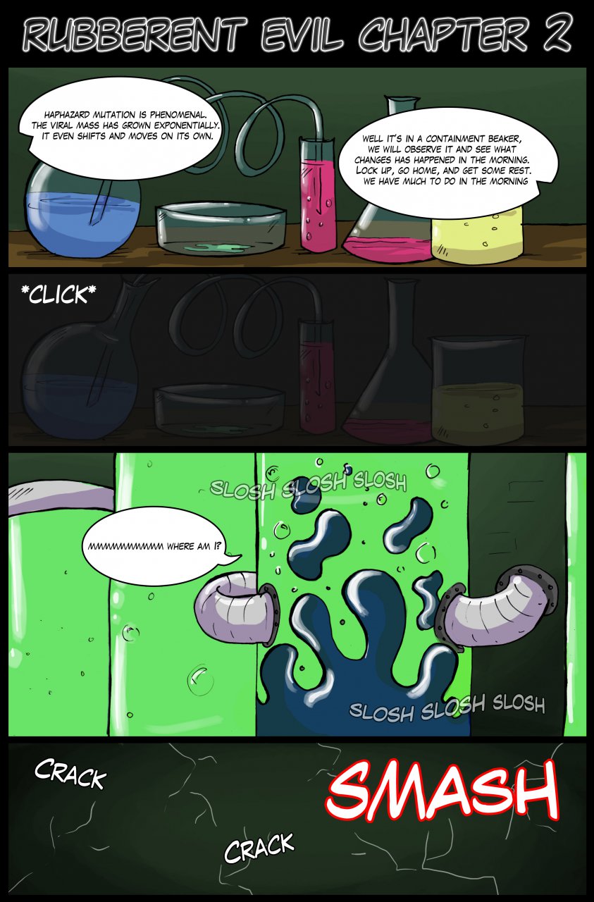 Rubberent Evil Ch. 1-5 page 10 full