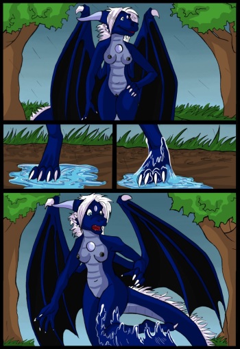 Rubberent Evil Ch. 1-5 cover