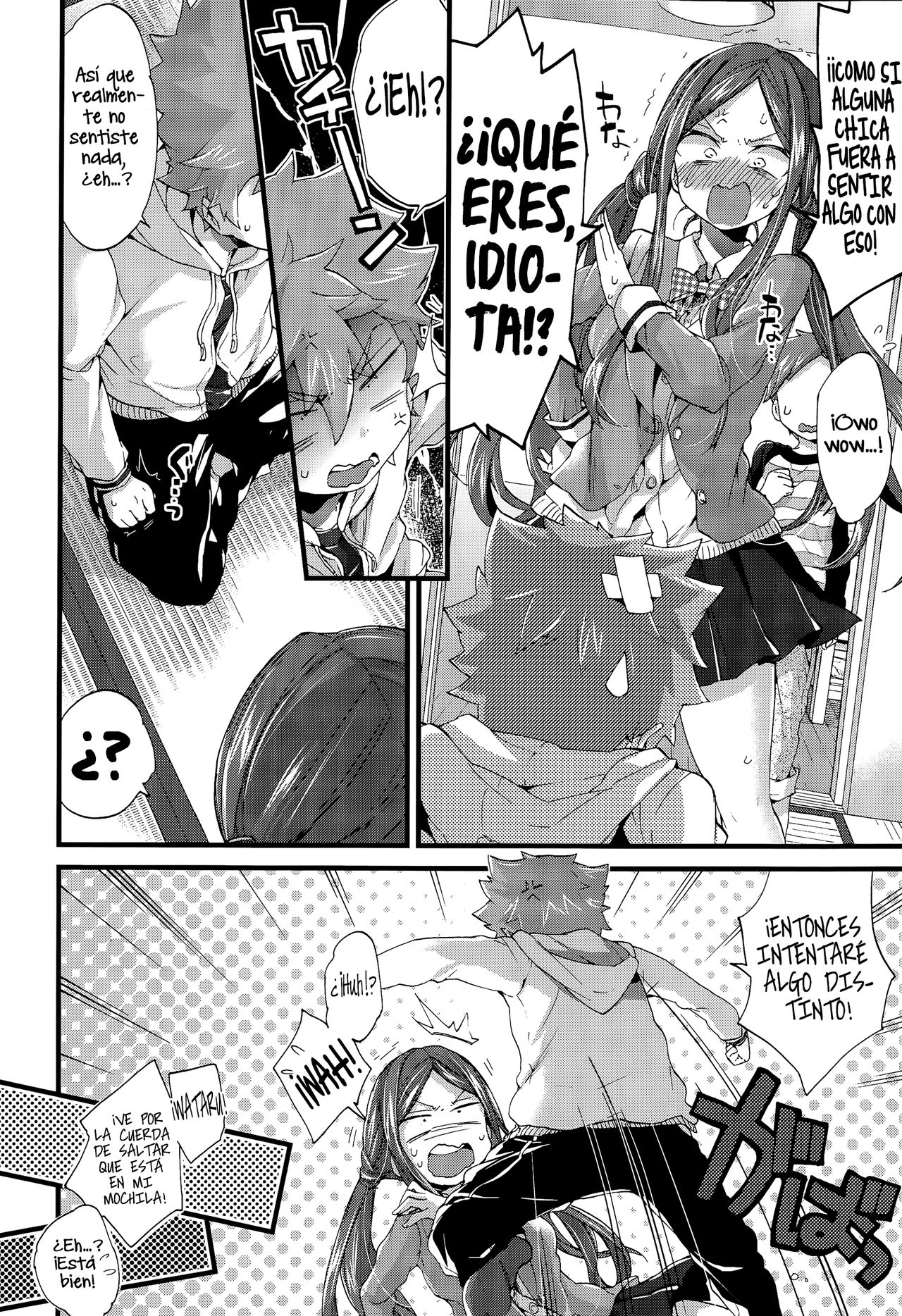 Onee-chan to Asobo! | ¡Juguemos con Onee-chan! page 4 full