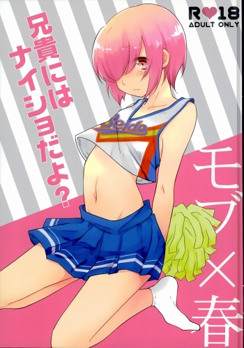 Aniki ni wa Naisho da yo? cover