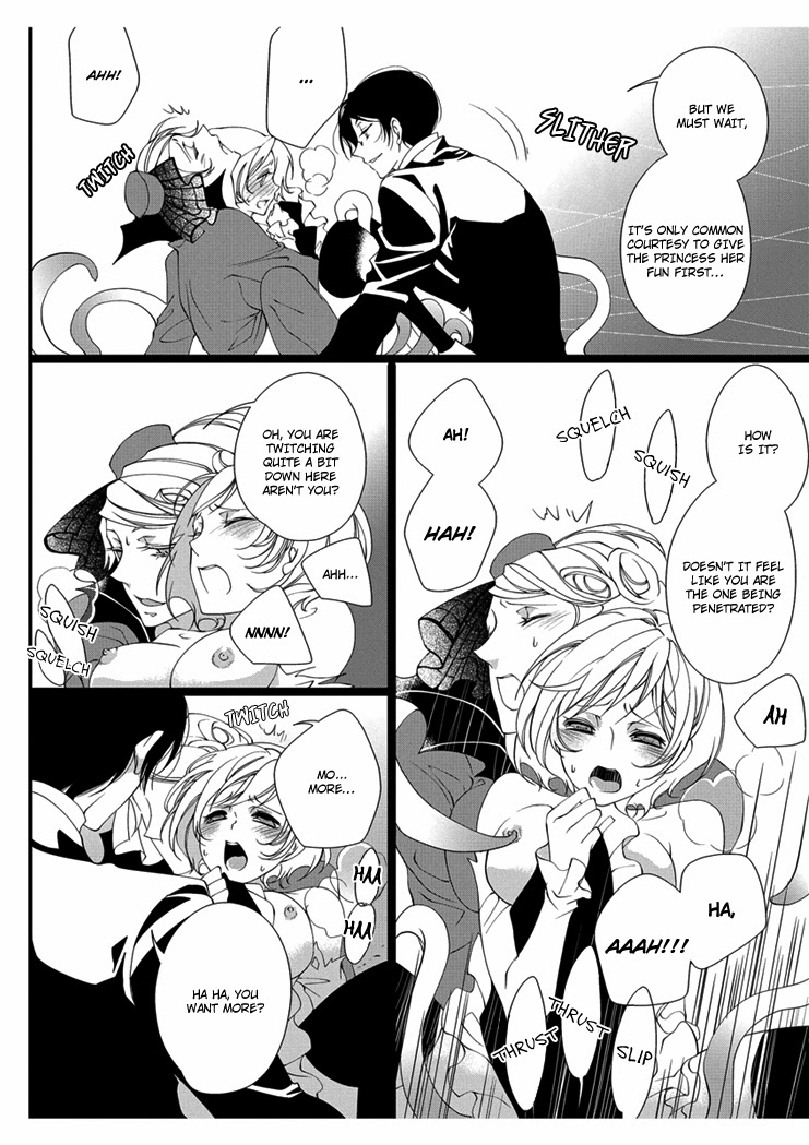 Erotic Fairy Tales: Snow White chap.3 page 10 full