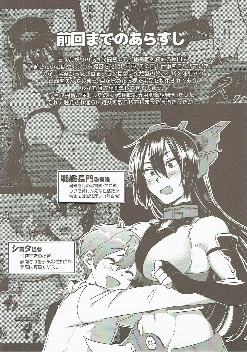 Kodomo o Amaku Miruna. Returns page 3 full