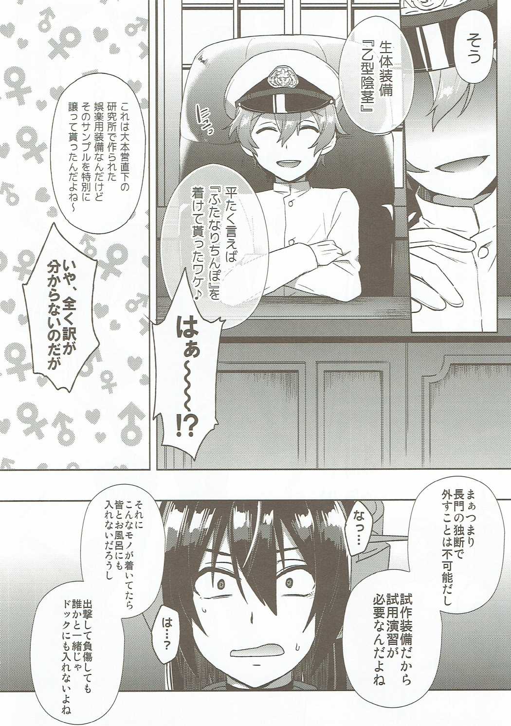 Kodomo o Amaku Miruna. Returns page 5 full