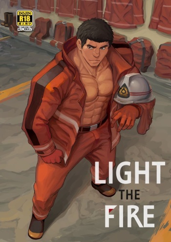 LIGHT THE FIRE cover