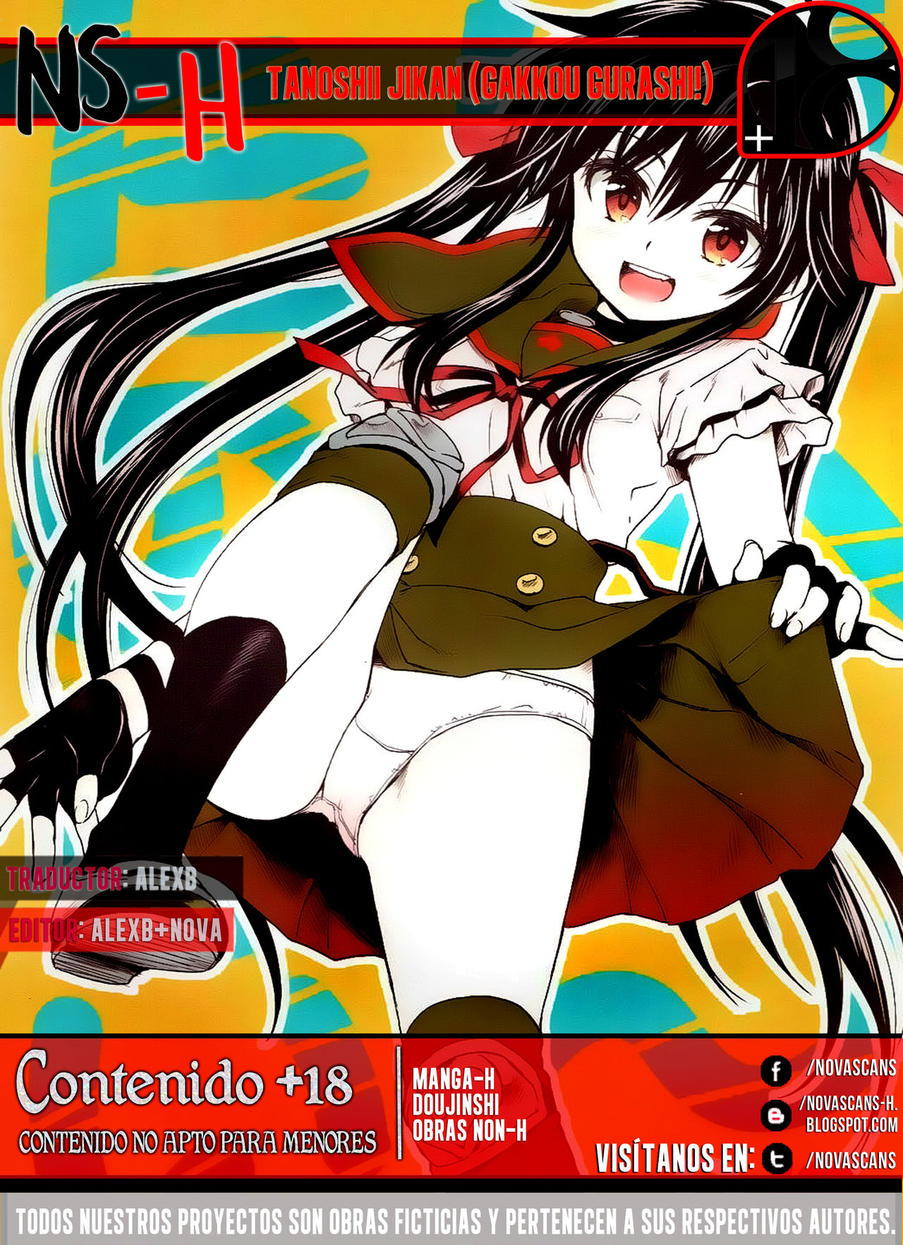 Tanoshii Jikan page 2 full