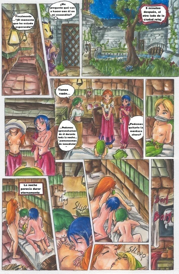 Bad Majora 1 y 2 page 10 full
