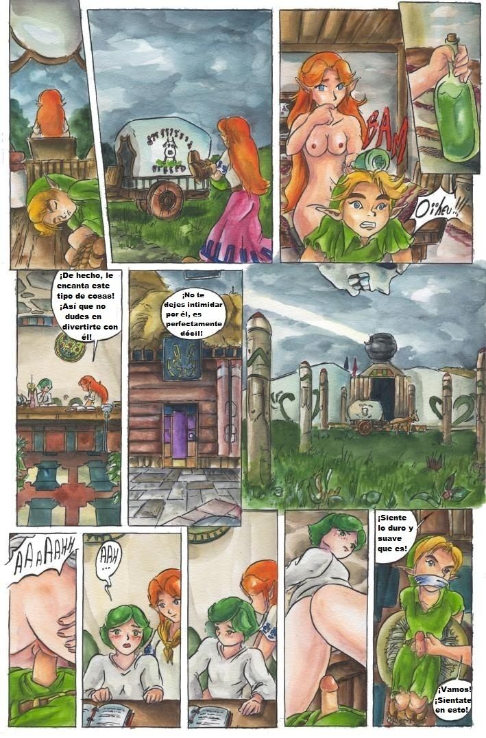Bad Majora 1 y 2 page 8 full