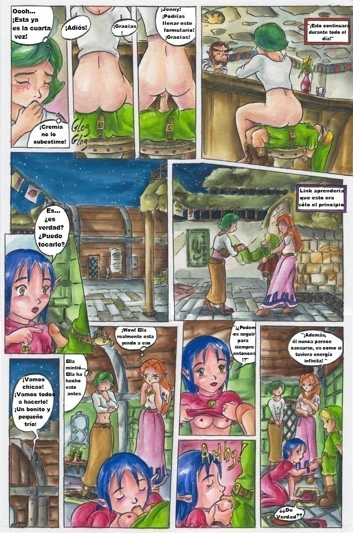 Bad Majora 1 y 2 page 9 full
