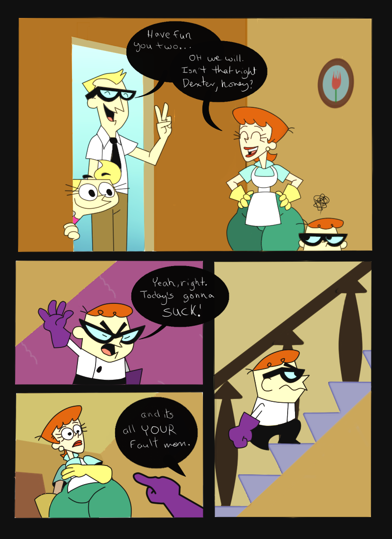 Bad Mouth Mom page 2 full
