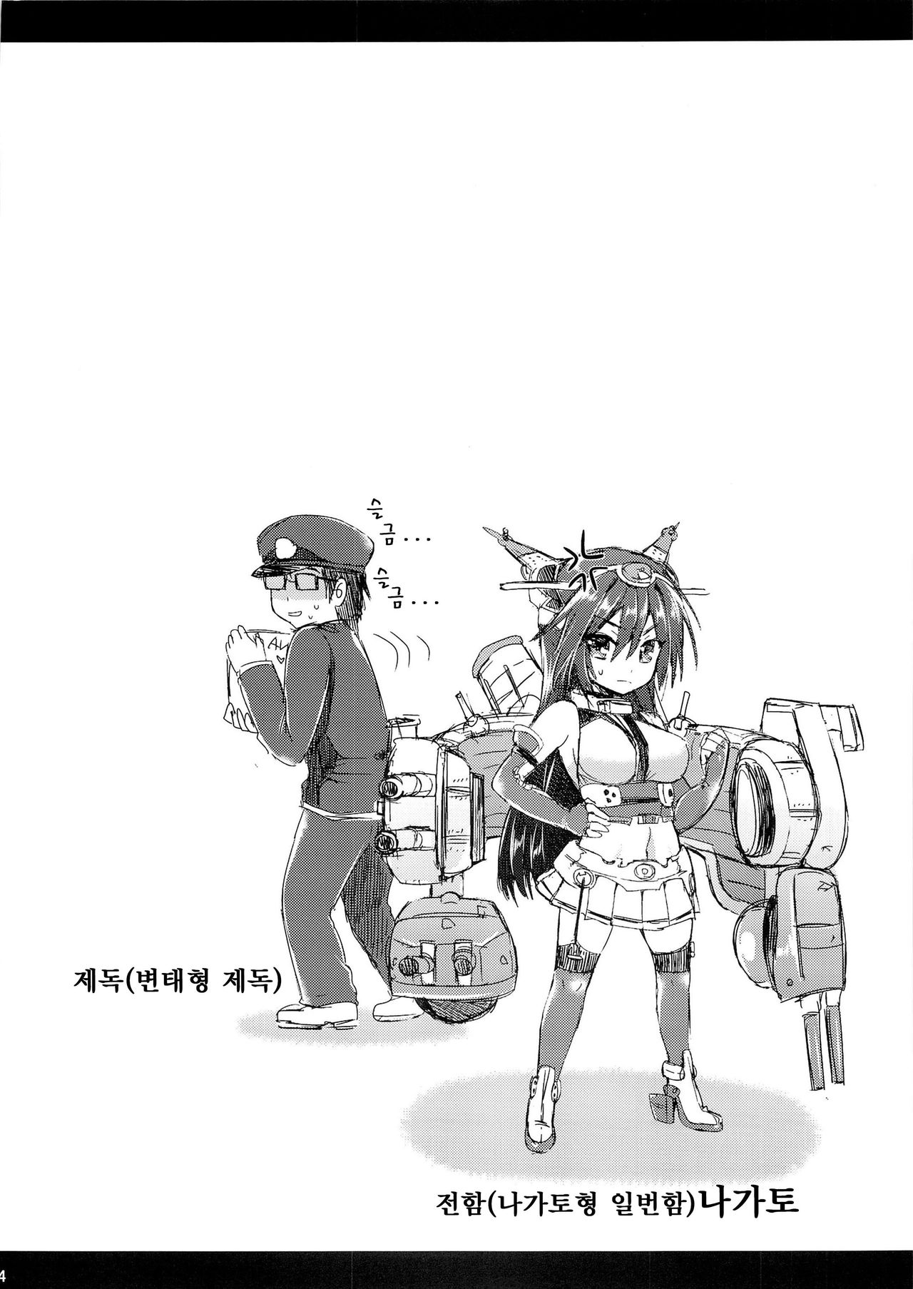 Senkan Nagato to Hentai Teitoku page 3 full