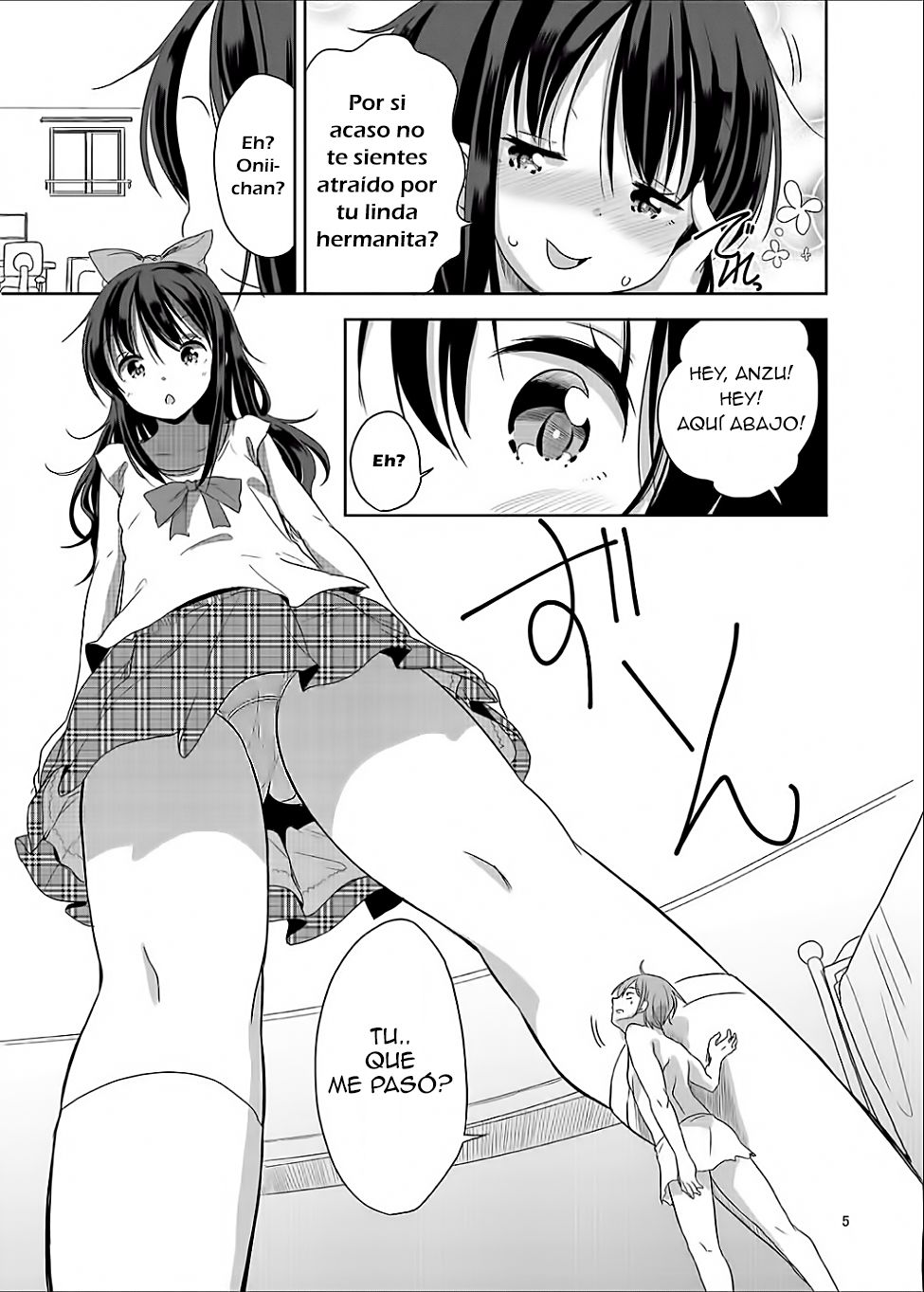 Little Sister With Grande Everyday page 6 full