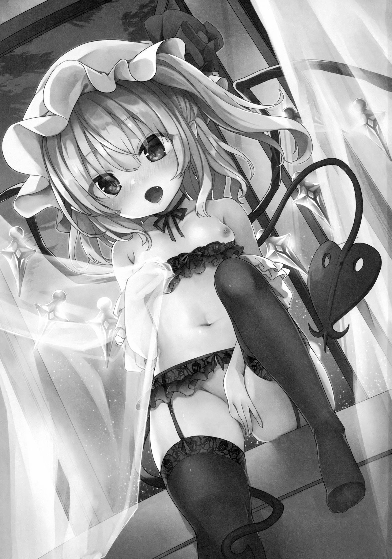 Flan-chan ni Oshiete Ageru page 2 full