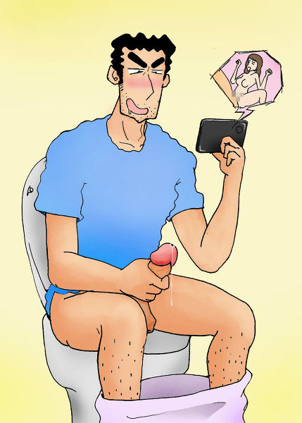 Crayon shin chan page 8 full